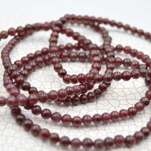 grenat bracelet