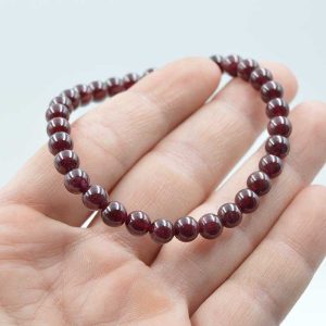 grenat bracelet