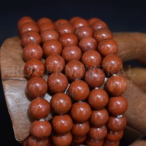 jaspe rouge bracelet