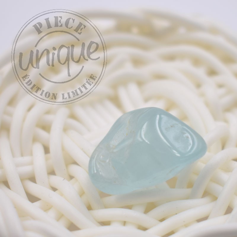 aigue marine pierre roulée