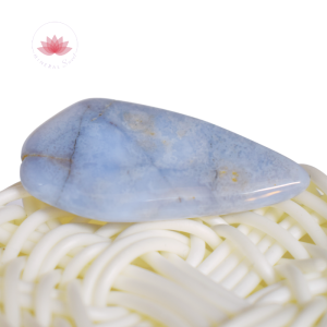 Calcedonia azul piedra rodada 1