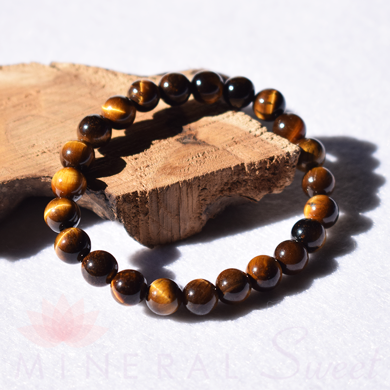 ojo de tigre pulsera