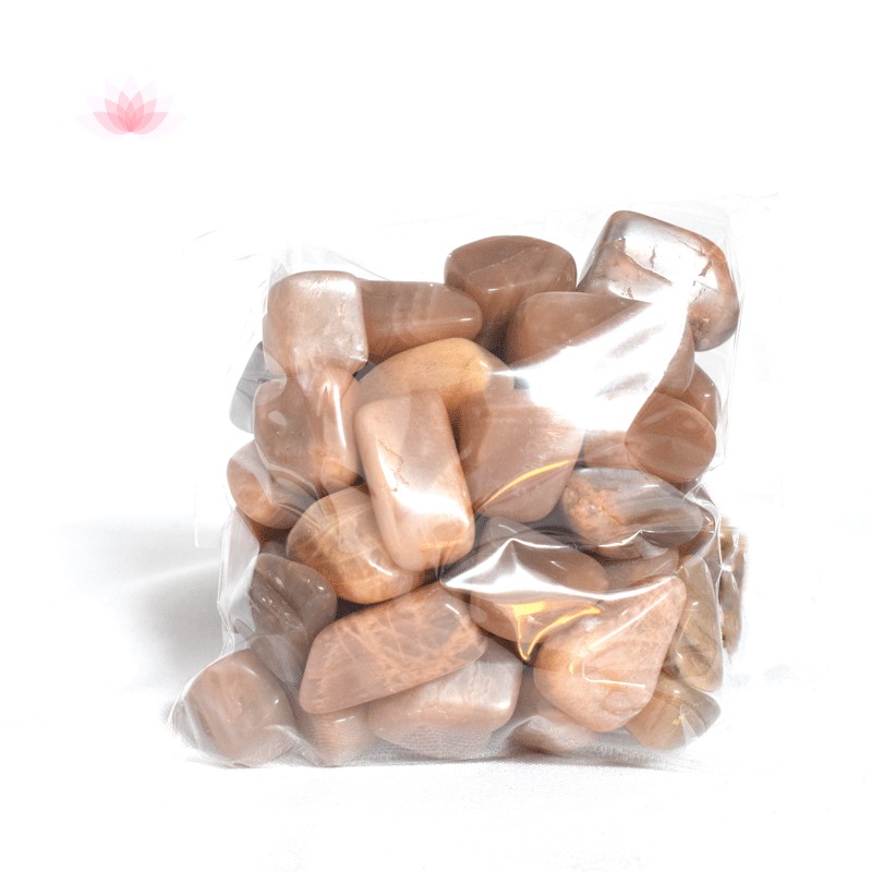 pierre de lune brune pierre roulée