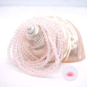 quartz rose bracelet