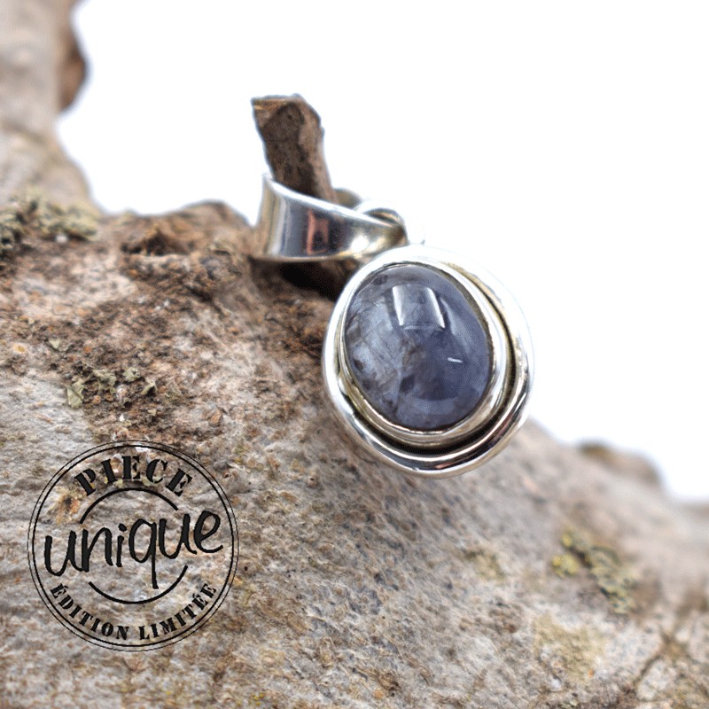 pendentif Tanzanite argent