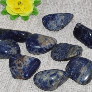 Sodalite pierre roulée / unité