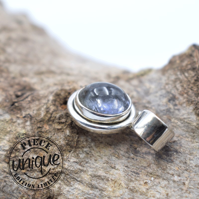 tanzanite pendentif argent
