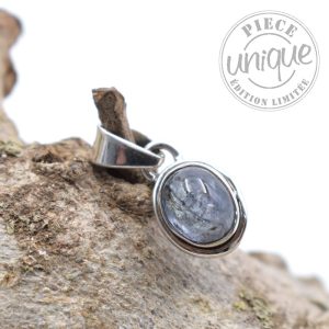 tanzanite pendentif argent