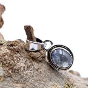 tanzanite pendentif argent