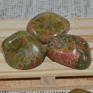 Unakita piedra rodada/unidad
