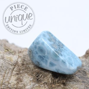 Larimar piedra rodada- 3