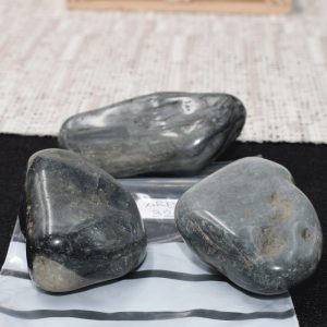 Œil de Chat- Cymophane lot de 3 galets ARB32