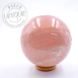 Cuarzo Rosa esfera - 1